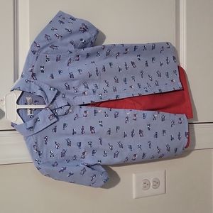 Boy's short and shirt set
